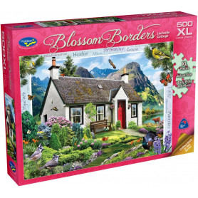 BLOSSOM BORDERS 500pcXL LOCHSD