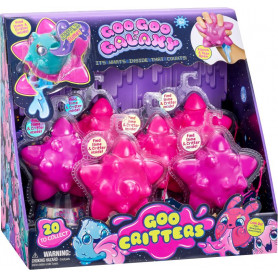 GOO GOO GALAXY S2 GOO CRITTERS SINGLE PACK ASSORTED