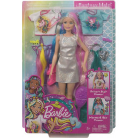 BARBIE HAIR FEATURE DOLL O/S