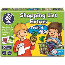 Orchard Game - S/List Booster Pack Fruit & Veg