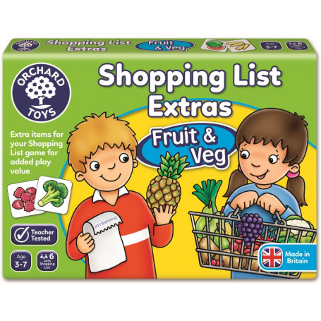 Orchard Game - S/List Booster Pack Fruit & Veg