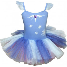 Frozen 2 Elsa's Snowflake Tutu Size 3-4