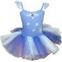 Frozen 2 Elsa's Snowflake Tutu Size 3-4