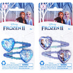 Frozen 2 Glitter Ice Gem Snap Hairclips