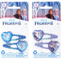 Frozen 2 Glitter Ice Gem Snap Hairclips