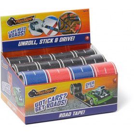 Road Asphalt 30Ft X 2In 1:128 Scale Assorted