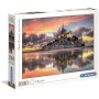 Clementoni 1000pce - Le Magnifique Mont Saint-Michel  (NEW)