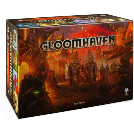 Gloomhaven Revised Edition
