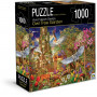 Crown 1000pce Puzzle - Vivid Views Series (3 Asst)