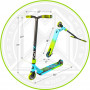 Madd Gear Kick Pro Blue/Green