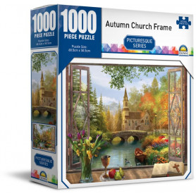Crown 1000pce Puzzle – Picturesque Series (3 Asst)