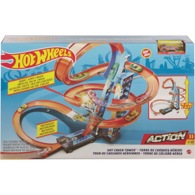HOTWHEELS SKY CRASH TOWER