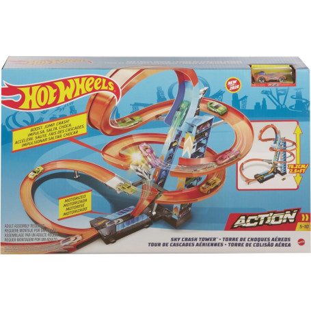HOTWHEELS SKY CRASH TOWER