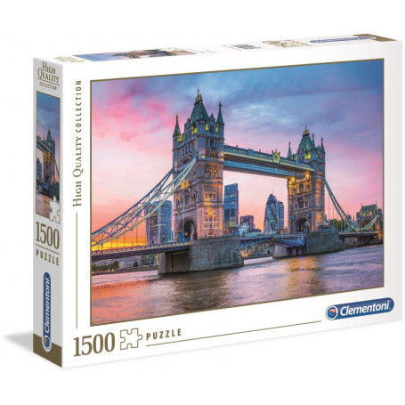Clementoni 1500pce - Tower Bridge Sunset  (NEW)
