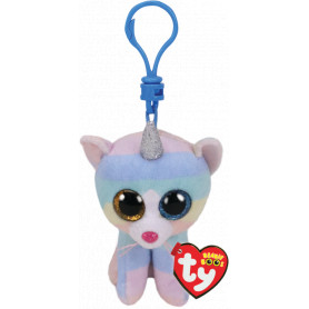 Beanie Boo CLIP Heather Cat w Horn