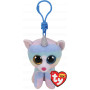 Beanie Boo CLIP Heather Cat w Horn