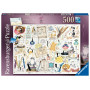 Rburg - Crazy Cats Alphabet 500pc