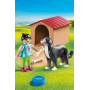 Playmobil - Dog with Doghouse