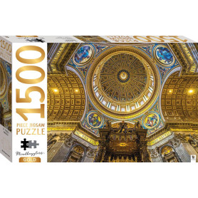 Mindbogglers Gold: St. Peter's Basilica