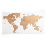 Scratch Map World Magnetic