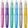 Faber-Castell Metallic Gel Pastel Asstd (Plastic Case 6)
