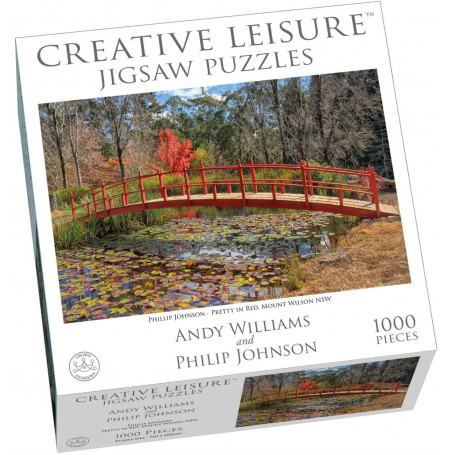 CREATIVE LEISURE - PRETTY IN RED MOUNT WILSON, NSW