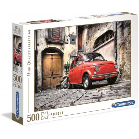 Clementoni 500pce - 500 (Red Car) (NEW)