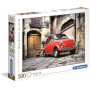 Clementoni 500pce - 500 (Red Car) (NEW)