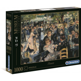Clementoni 1000pce  Renoir Dance at Le moulin de la Galette