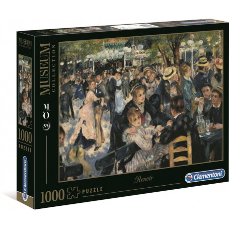 Clementoni 1000pce  Renoir Dance at Le moulin de la Galette