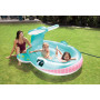 WHALE SPRAY POOL, Ages 2+