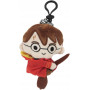 Harry Potter Plush Key Chain Asst In CDU