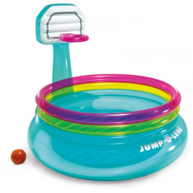 SHOOT 'N BOUNCE JUMP-O-LENE™, Ages 3-6