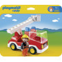 Playmobil - 1.2.3 Ladder Unit Fire Truck
