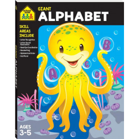 Giant Workbook: Alphabet