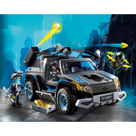 Playmobil - Dr. Drone's Pickup