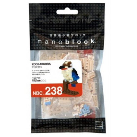 Nanoblock - Kookaburra