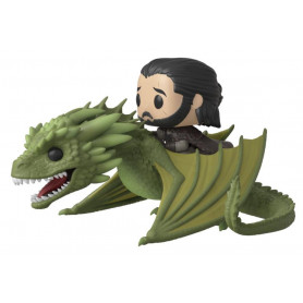 GOT - Jon Snow on Rhaegal Pop! Ride