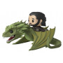 GOT - Jon Snow on Rhaegal Pop! Ride