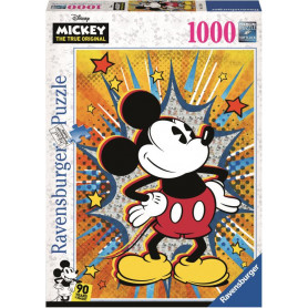 Rburg - Disney Retro Mickey Puzzle 1000pc