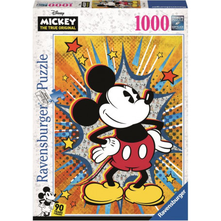 Rburg - Disney Retro Mickey Puzzle 1000pc