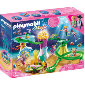 Playmobil - Mermaid Cove with Illuminated Dome