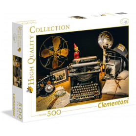 Clementoni 500pce - The Typewriter (NEW)