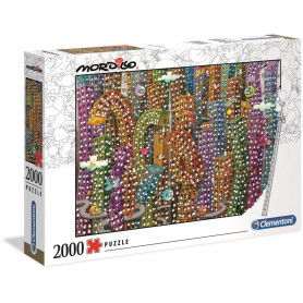 Clementoni 2000pce - Mordillo - The Jungle  (NEW)