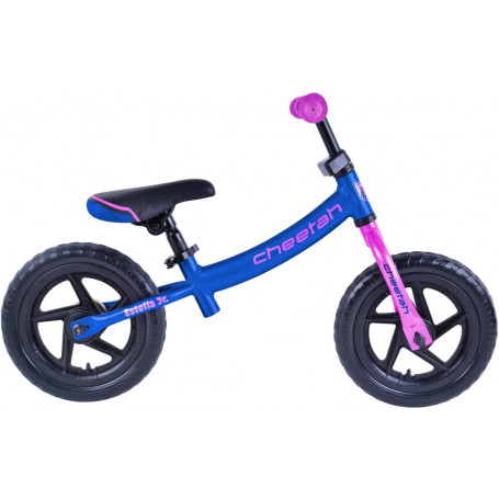 Cheetah - ESTELLA GIRLS JR 12 inch Navy Blue/Pink
