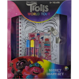 Trolls 2 World Tour Secret Diary Set in SRT