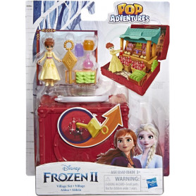FROZEN  2 OPP SCENE SET POTION SHOP