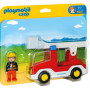 Playmobil - 1.2.3 Ladder Unit Fire Truck