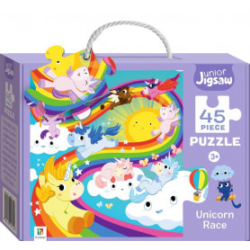 Junior Jigsaw Small: Unicorn Race