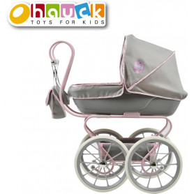 Hauck  Classic Pram, Princess Pink